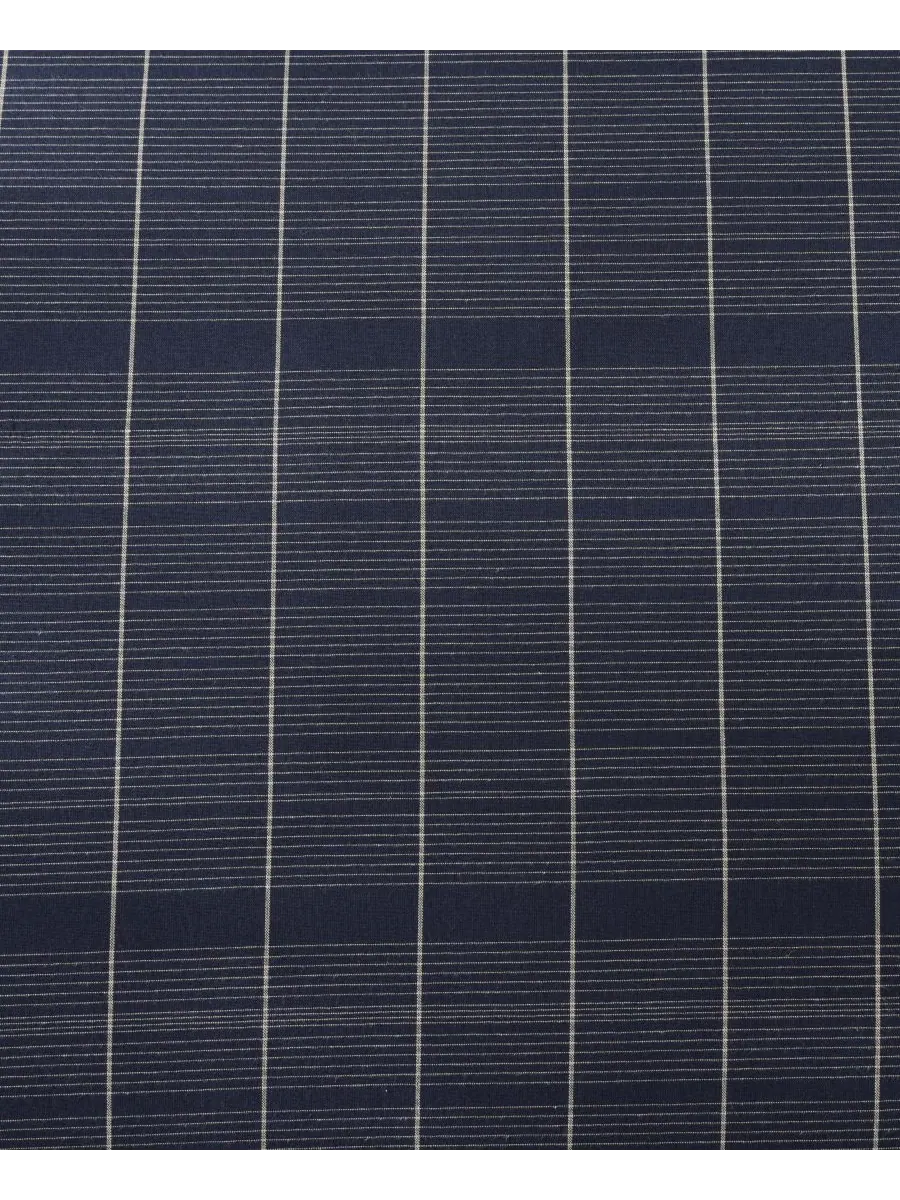 Tommy Hilfiger комплект постельного белья окрашенный пряжей Cold Spring из смеси хлопка из 3 — изображение 6 из 7, синий