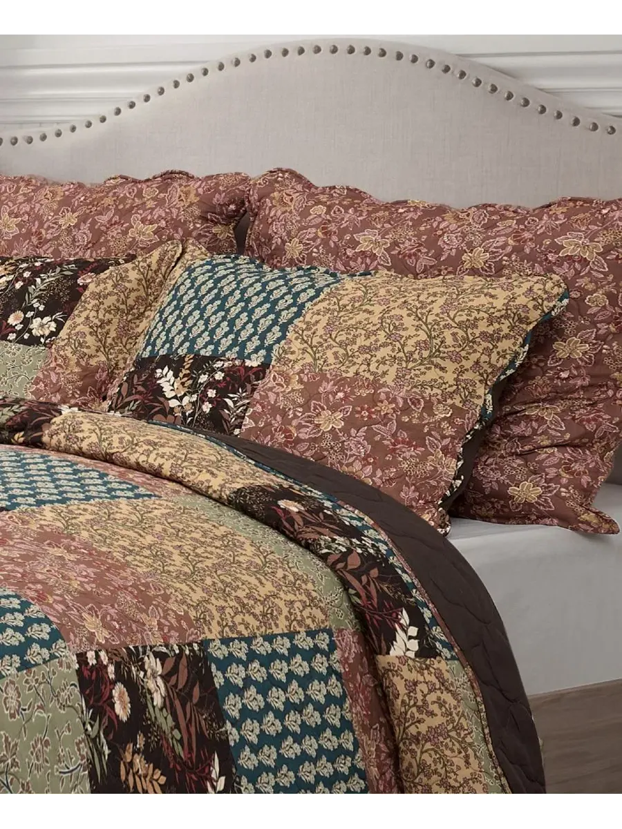 Наволочка на подушку Hazel, King Greenland Home Fashions — изображение 5 из 6, мульти
