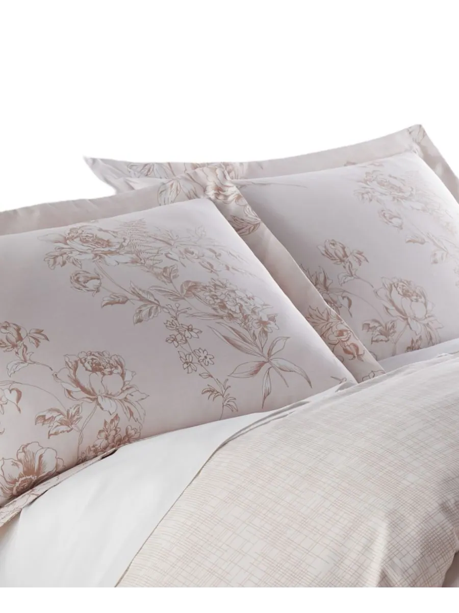 Комплект постельного белья Harmony Down Alternative из 3 предметов, размер King Southshore Fine — изображение 2 из 5, тауп