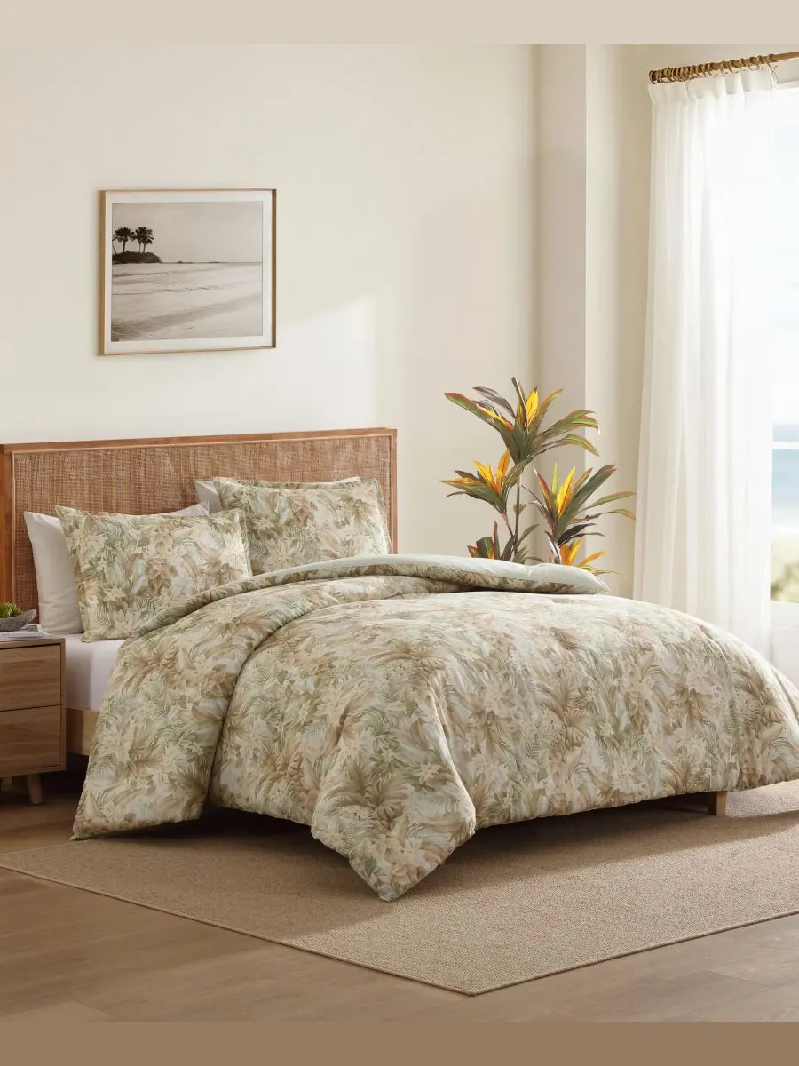 Комплект постельного белья Tommy Bahama Palm Paradise из 3 предметов, размер King Tommy Bahama Home — изображение 2 из 7