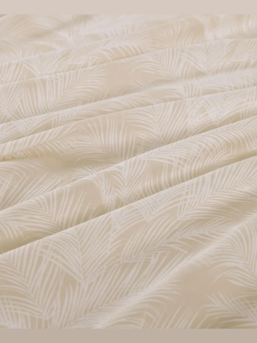 Комплект постельного белья Tommy Bahama All Over Palms из хлопка с плотностью 300 нитей, размер — изображение 8 из 9