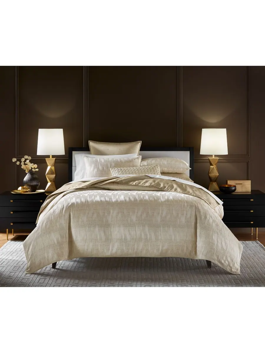 Комплект постельного белья с золотистой полосой, размер King Hotel Collection — изображение 8 из 8, золото