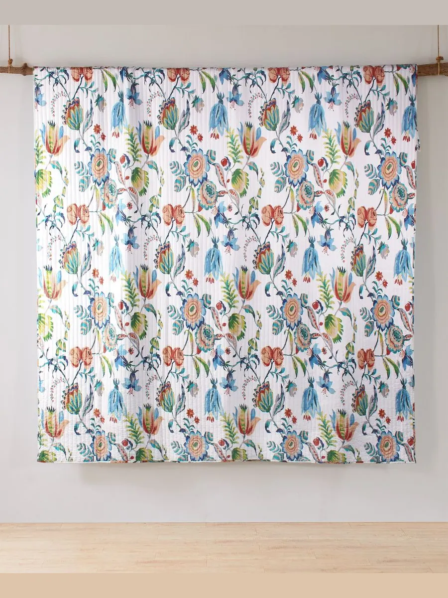 Комплект постельного белья eleni vine floral, двусторонний, 2 предмета, размер twin/twin xl. Levtex — изображение 4 из 6