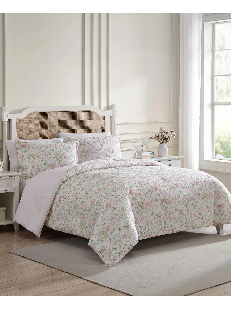 Двусторонний комплект постельного белья Morning Gloria, 2 предмета, размер Twin Laura Ashley — изображение 1 из 9
