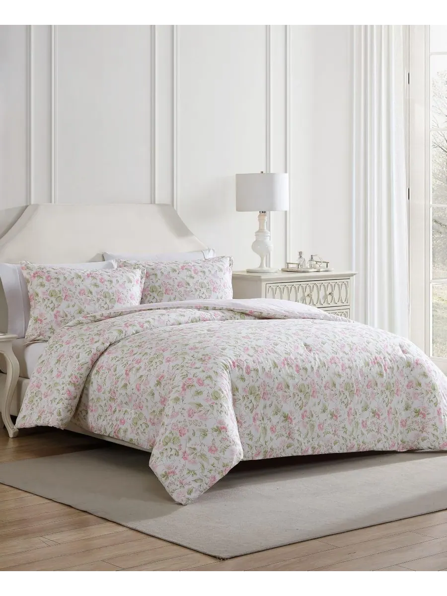 Двусторонний комплект постельного белья Morning Gloria, 2 предмета, размер Twin Laura Ashley — изображение 2 из 9