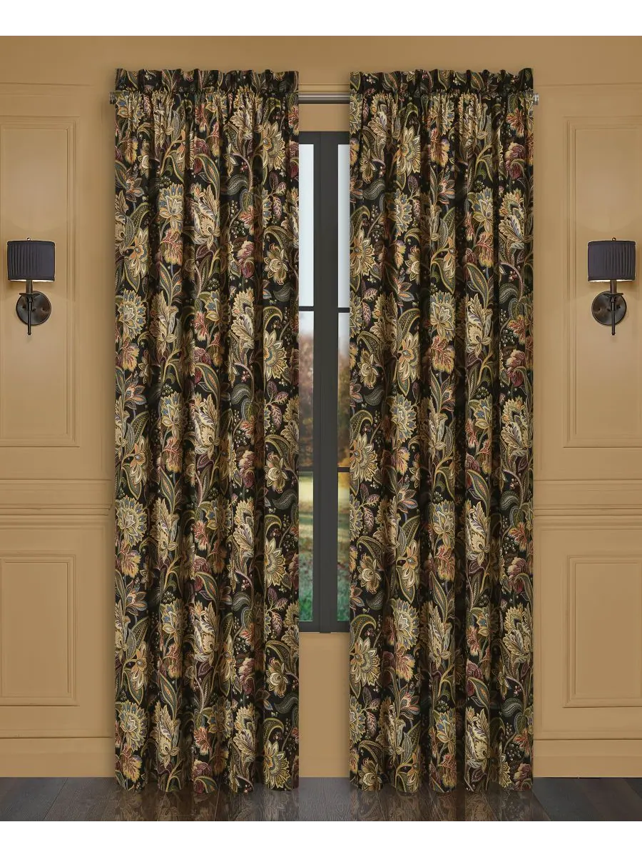 Комплект из 4 оконных штор Five Queens Court Stefania, 127 см x 213 см