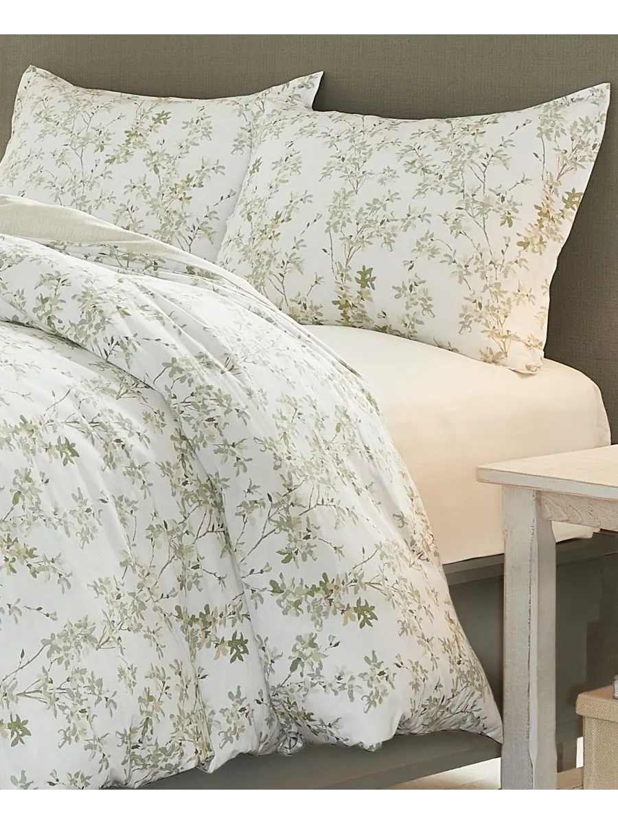 Комплект постельного белья Lindy Cotton, 3 предмета, двусторонний, размер King Laura Ashley — изображение 4 из 10