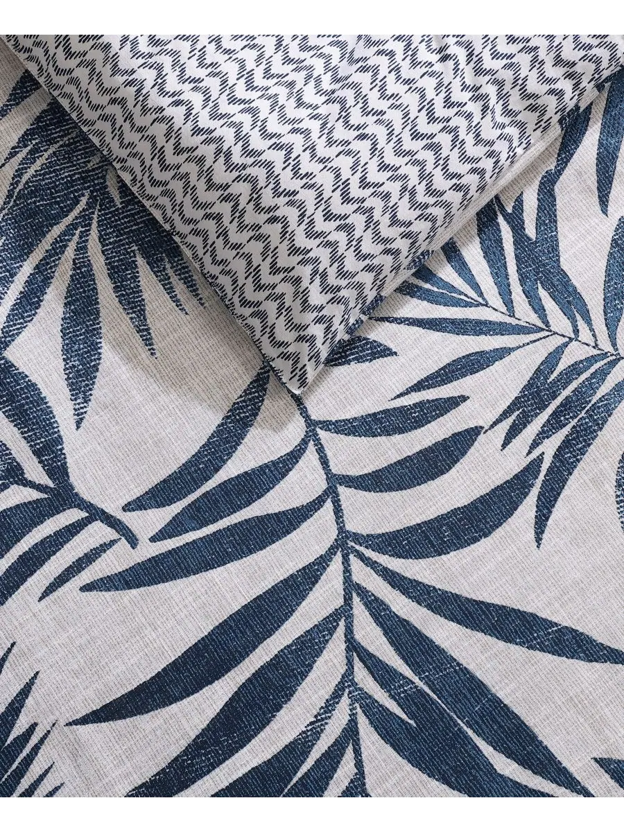 Двусторонний комплект постельного белья marina leaf из 3 предметов, размер full/queen Nautica — изображение 5 из 8