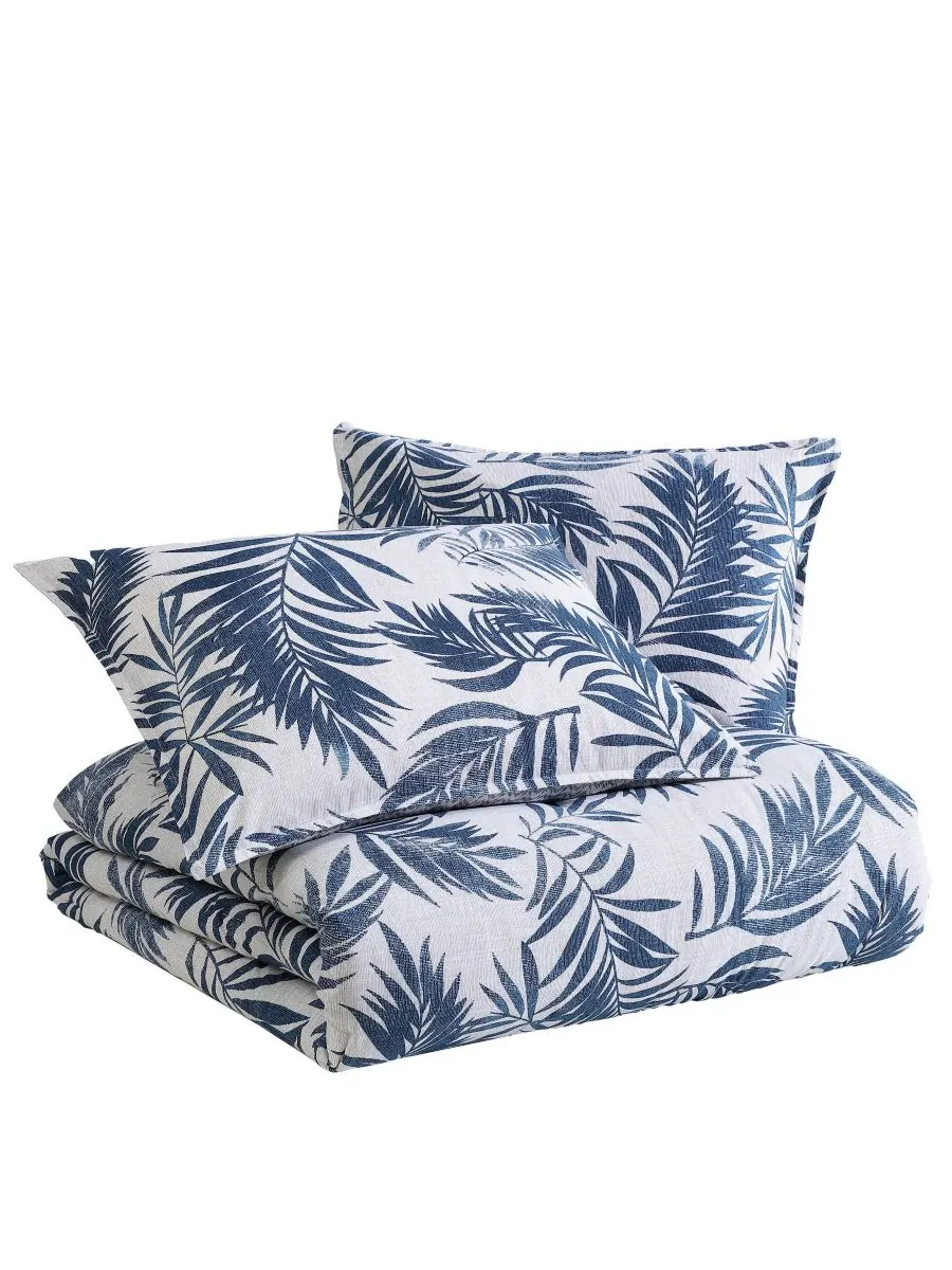 Двусторонний комплект постельного белья marina leaf из 3 предметов, размер full/queen Nautica — изображение 8 из 8