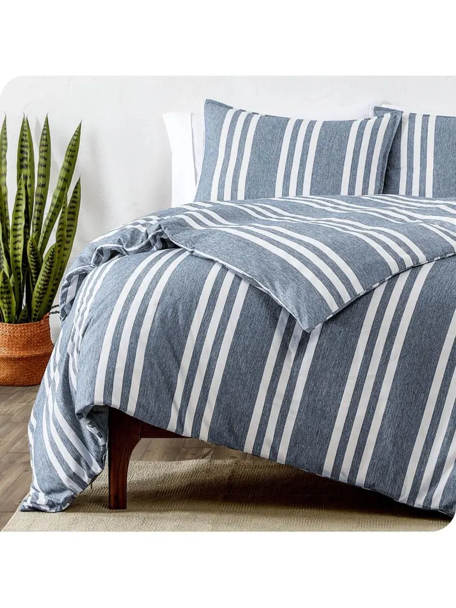 Комплект пододеяльников из микрофибры Twin/Twin XL Bare Home