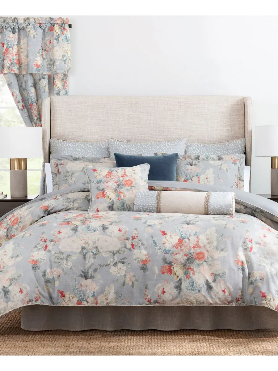 Комплект постельного белья Penelope Floral из 4 предметов