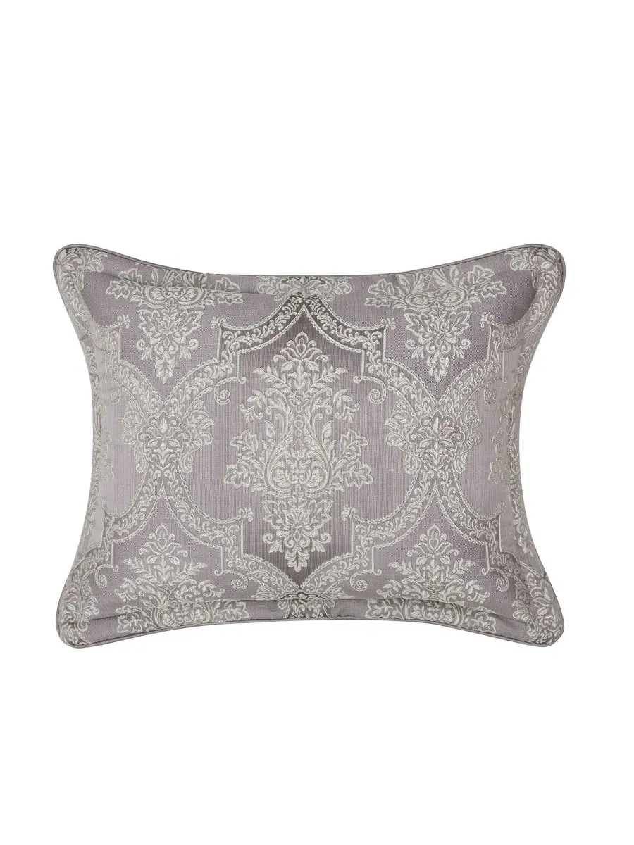 Комплект постельного белья Mary Damask из 4 предметов, размер Queen J Queen New York — изображение 5 из 5, фиолетовый
