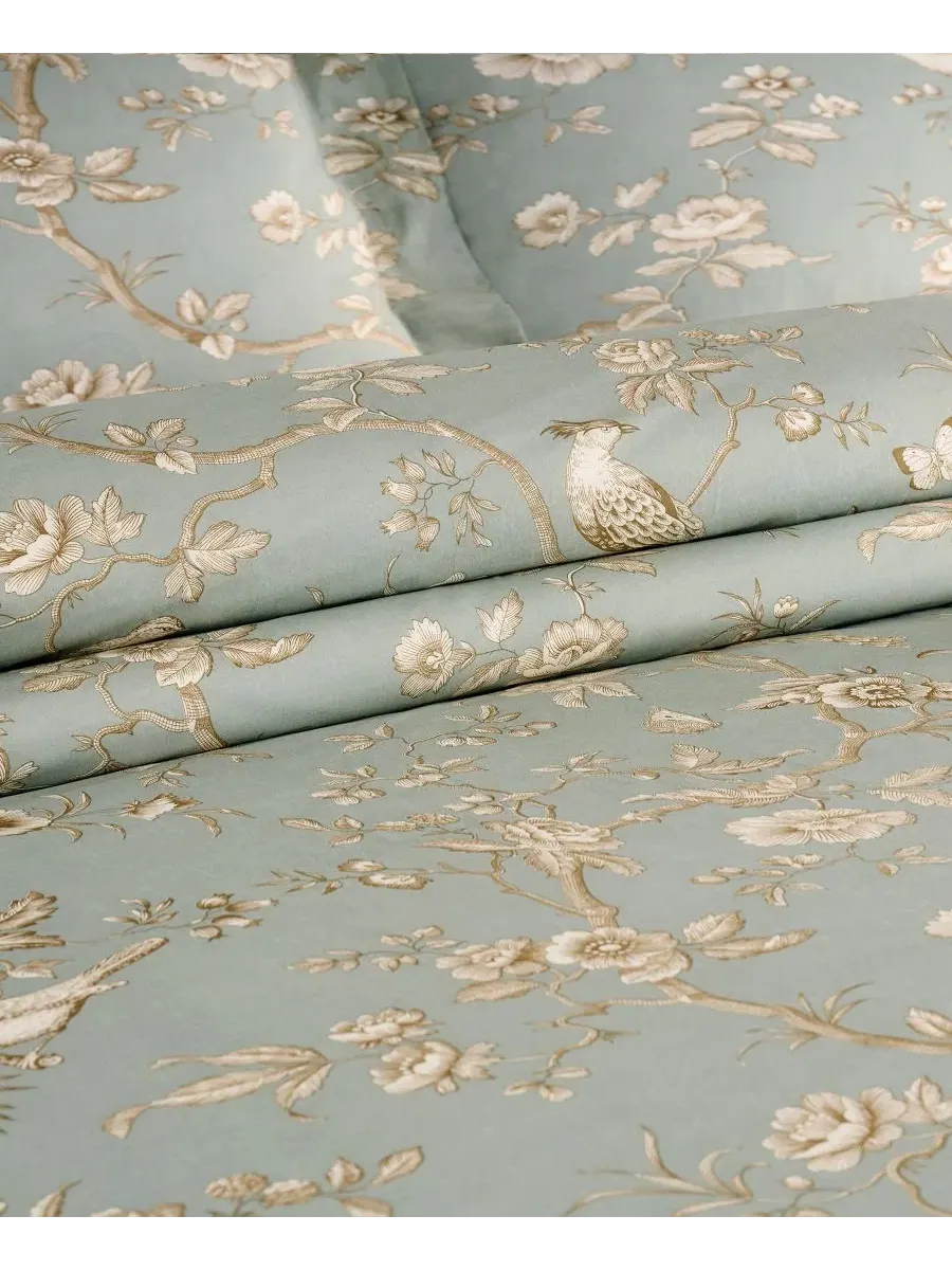 Комплект двустороннего пододеяльника Lyon, 2 предмета, Twin/Twin XL Levtex Home — изображение 5 из 5, бирюзовый