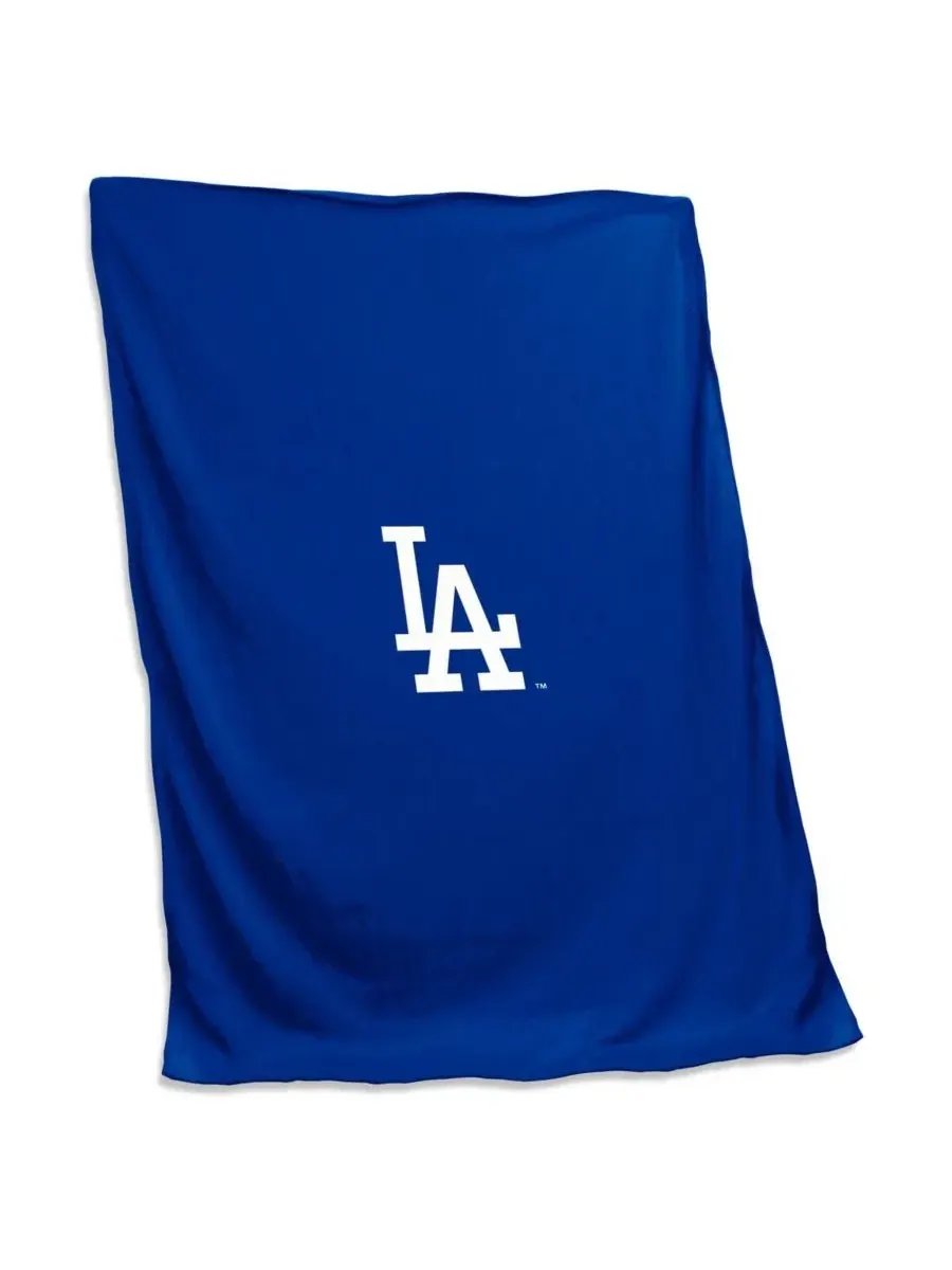 Плед из флиса с принтом Los Angeles Dodgers Logo Brands — изображение 1 из 1, нет цвета