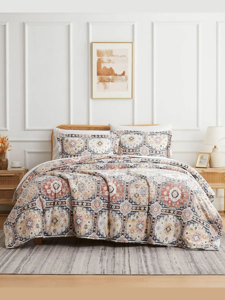 Комплект постельного белья Kilm из микрофибры, 3 предмета, размер Queen Southshore Fine Linens