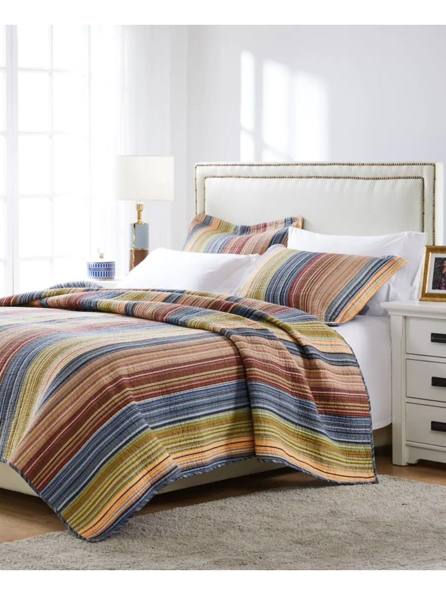 Комплект постельного белья Katy из 2 предметов, размер Twin Greenland Home Fashions — изображение 3 из 4, мульти