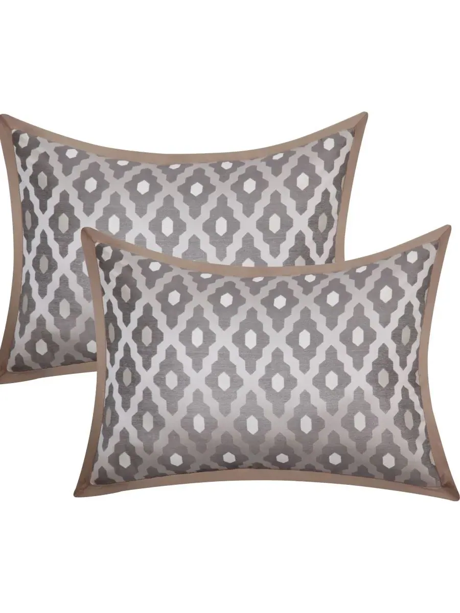 Комплект постельного белья Caval Geometric, 10 предметов, размер Queen Stratford Park — изображение 5 из 5