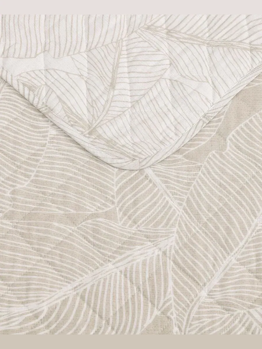 Комплект постельного белья Pebble Palms из хлопка, 3 предмета, размер King Tommy Bahama Home — изображение 4 из 7