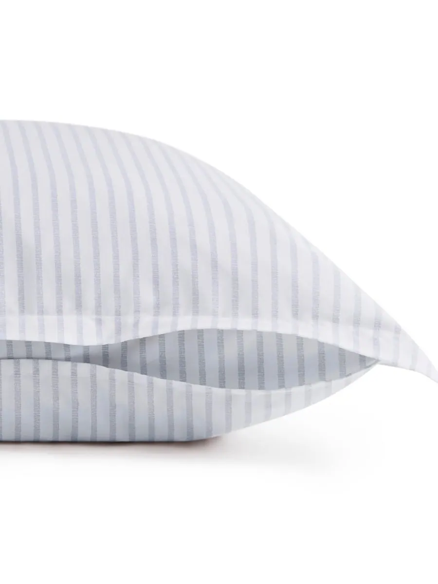 Наволочка Tommy Bahama Orchid Bay Stripe, европейская Tommy Bahama Home — изображение 4 из 5, синий