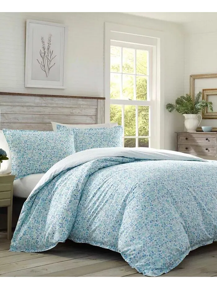 Наборы пододеяльников Jaynie Laura Ashley — изображение 3 из 3, синий