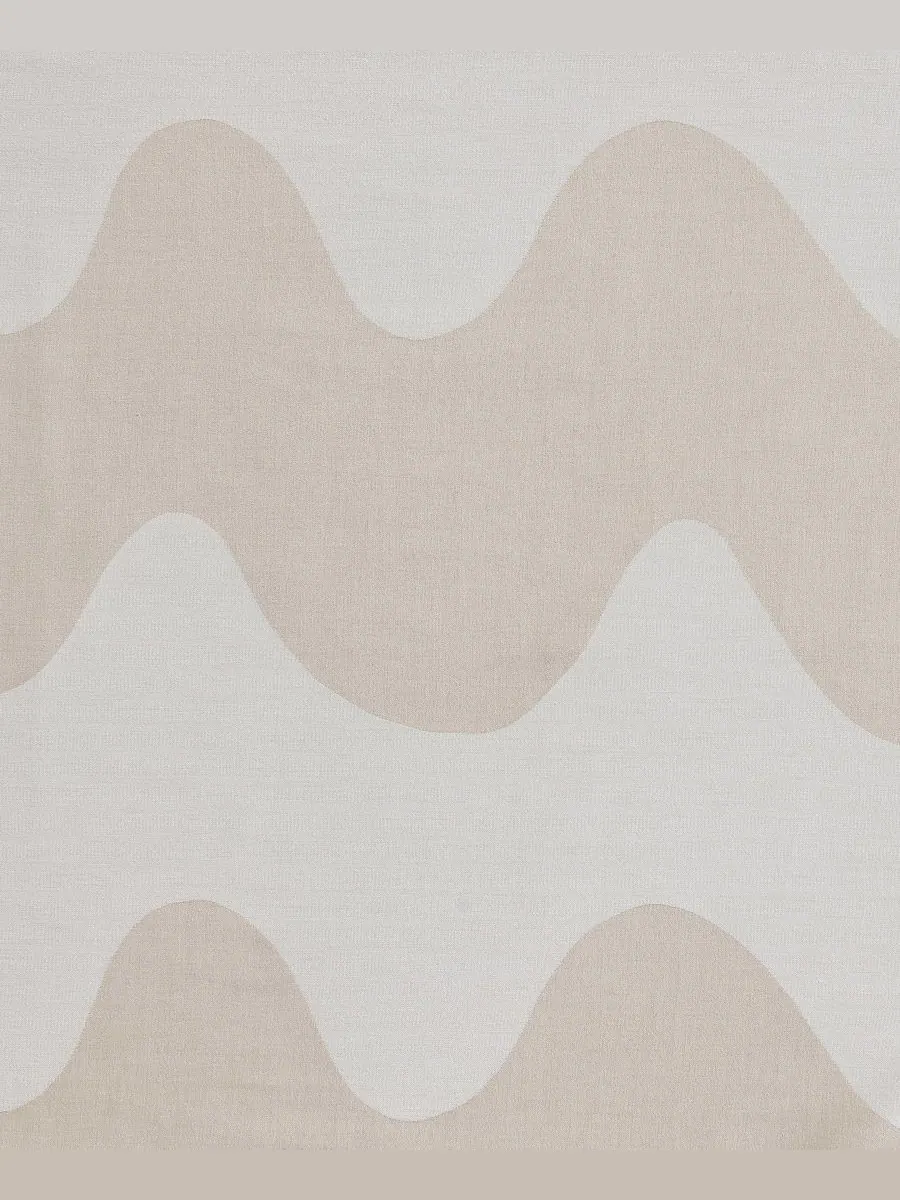 Комплект постельного белья Lokki Cotton из 3 предметов, размер King Marimekko — изображение 8 из 8, бежевый