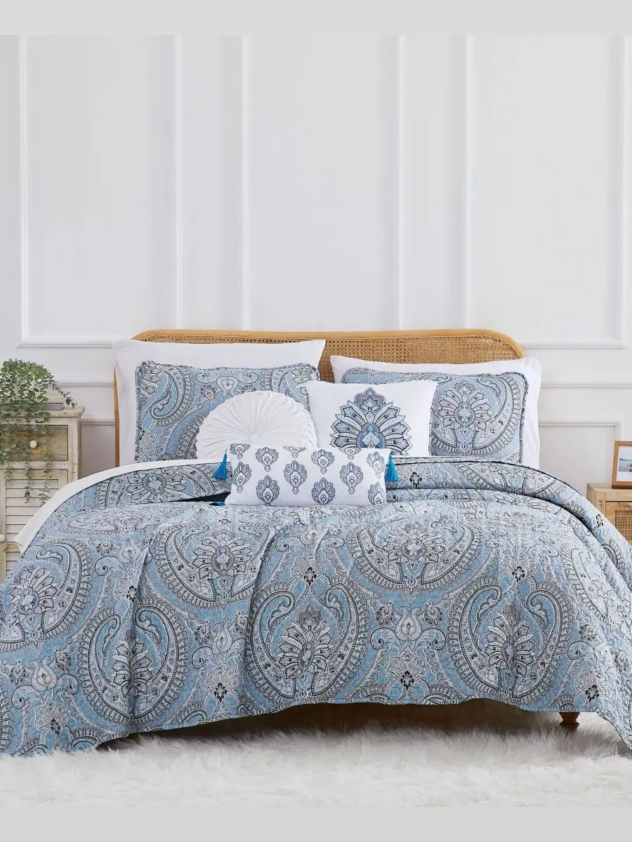 Комплект постельного белья Pure Melody из 5 предметов, размер Twin/Twin XL Southshore Fine Linens