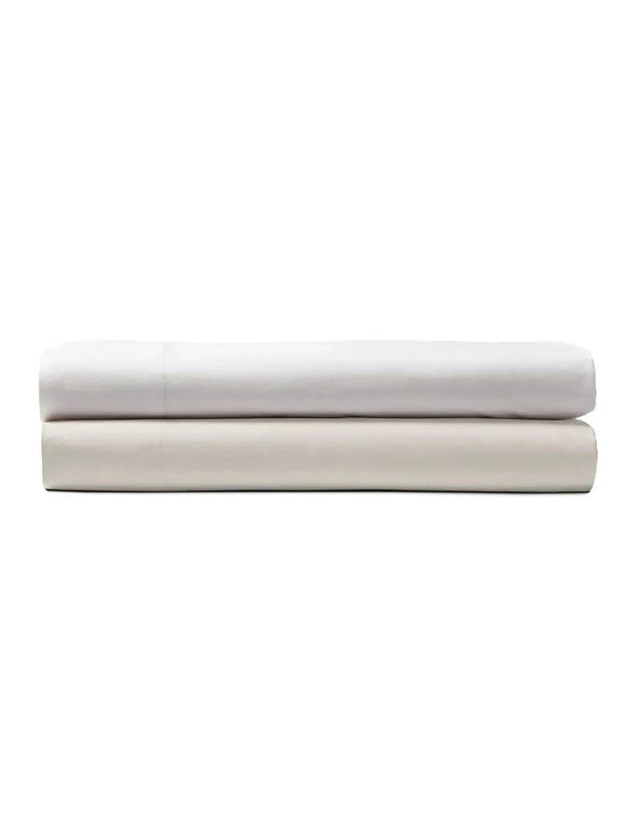 Комплект постельного белья Cool Zone Solid из 4 предметов, размер Queen Tommy Bahama Home — изображение 3 из 4, белый