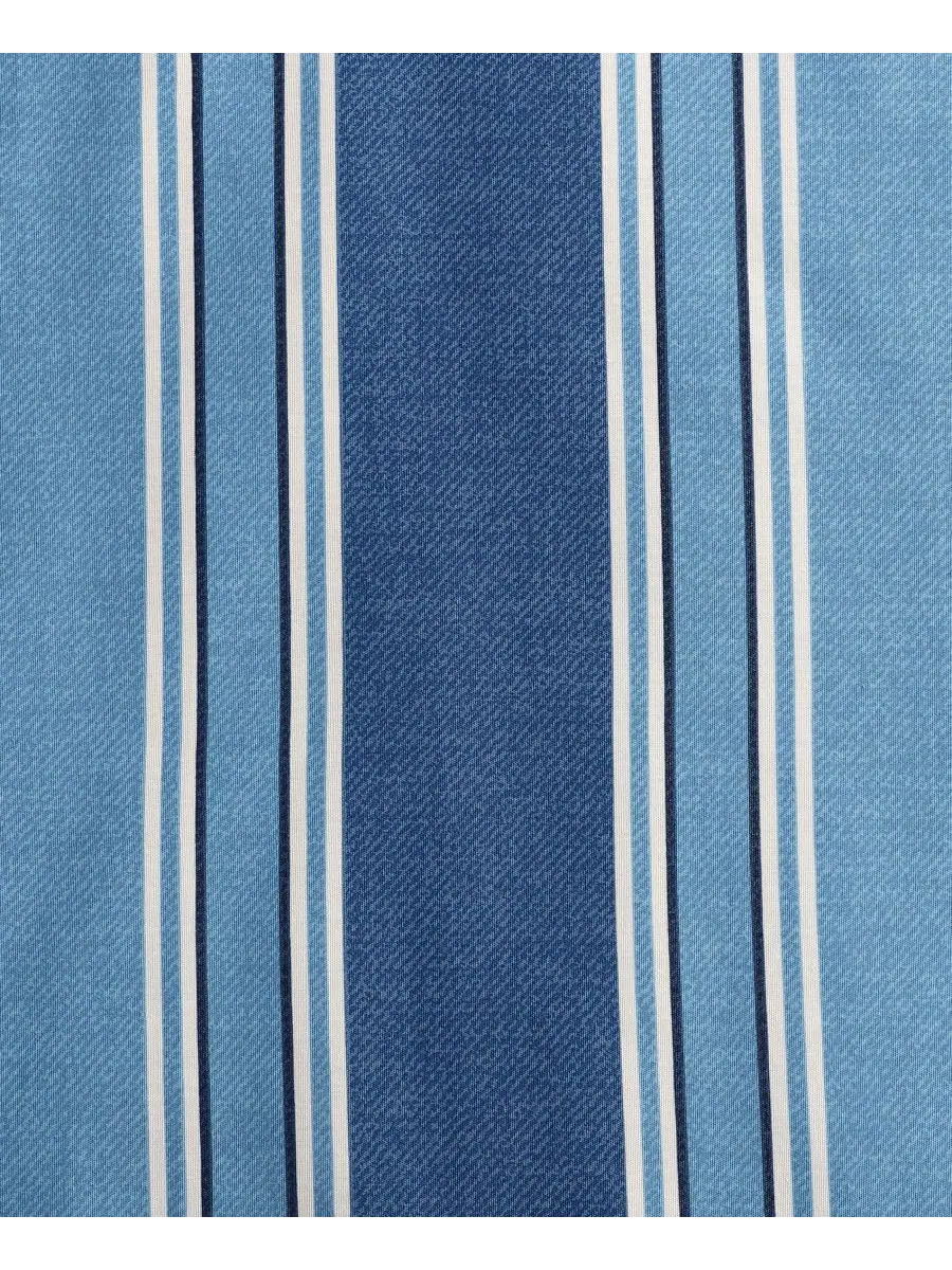 Двусторонний комплект постельного белья Gilpin Stripe из хлопка, 3 предмета, размер Full/Queen — изображение 6 из 6