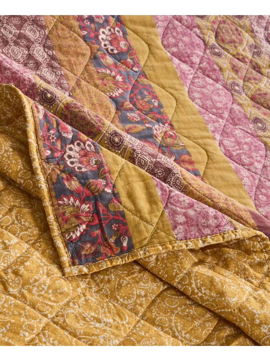 Комплект постельного белья Marigold Vintage Boho, 2 предмета, размер Twin Greenland Home Fashions — изображение 3 из 6