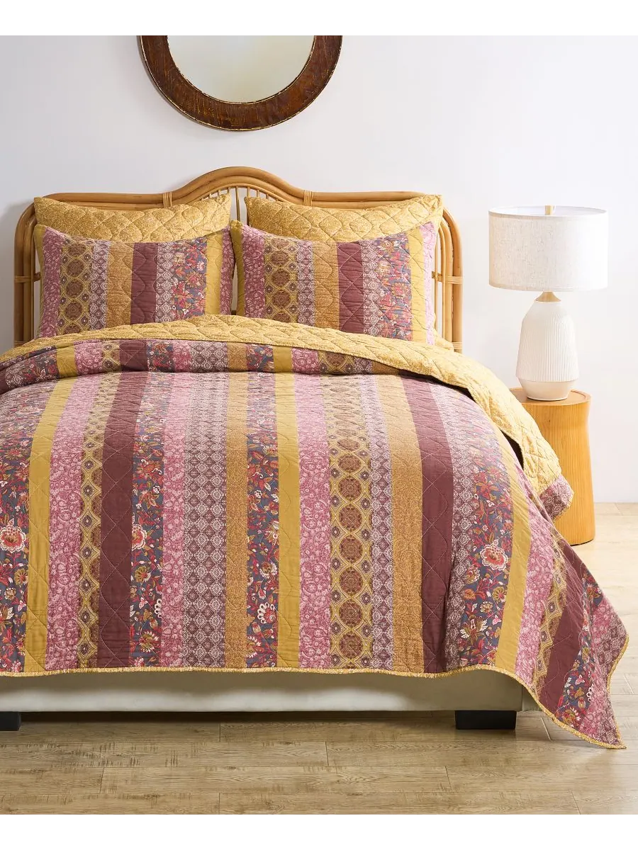 Комплект постельного белья Marigold Vintage Boho, 2 предмета, размер Twin Greenland Home Fashions — изображение 6 из 6
