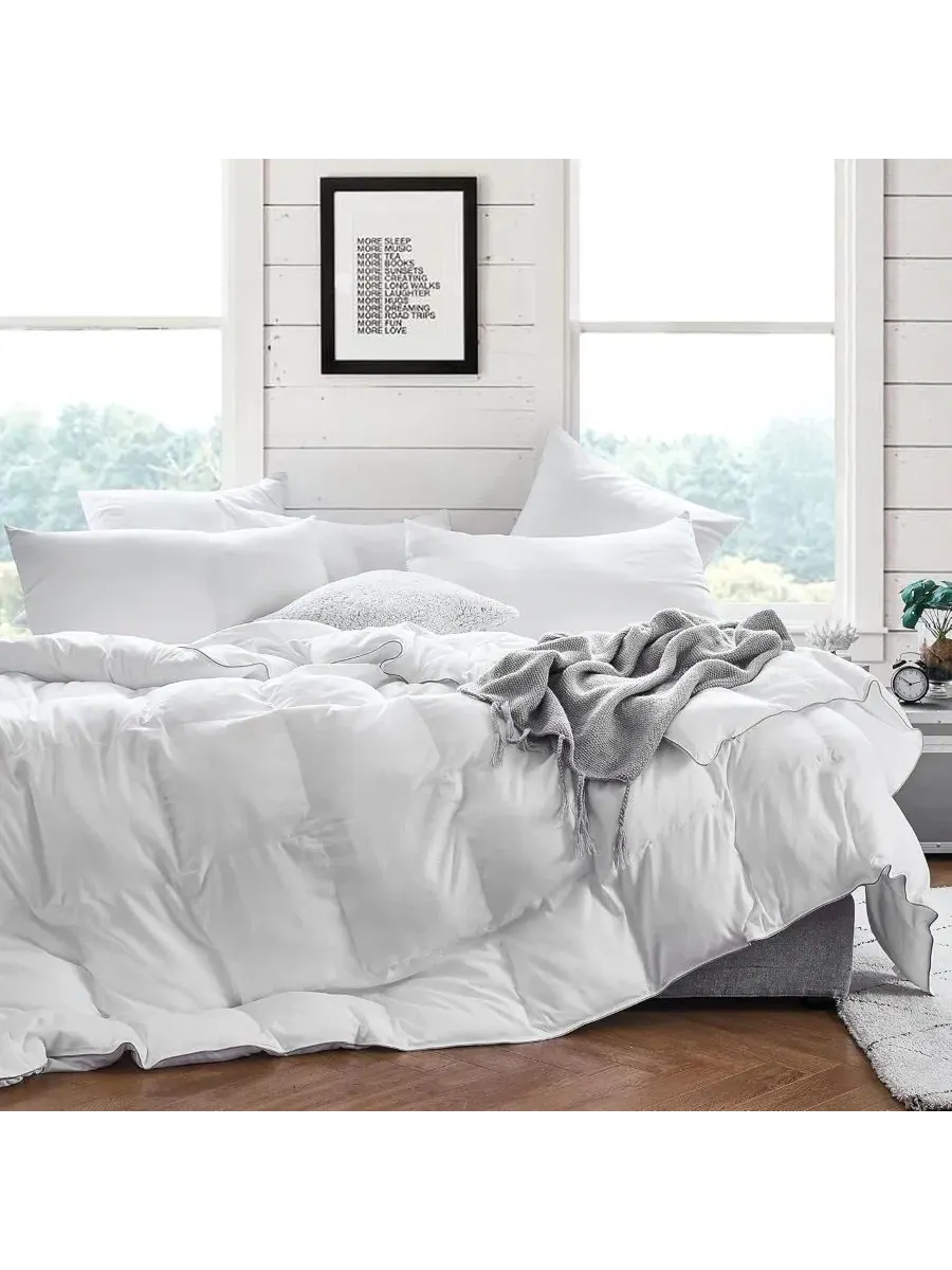 Комплект одеял Snorze Cloud Comforter Set, King Coma Inducer — изображение 1 из 2, белый