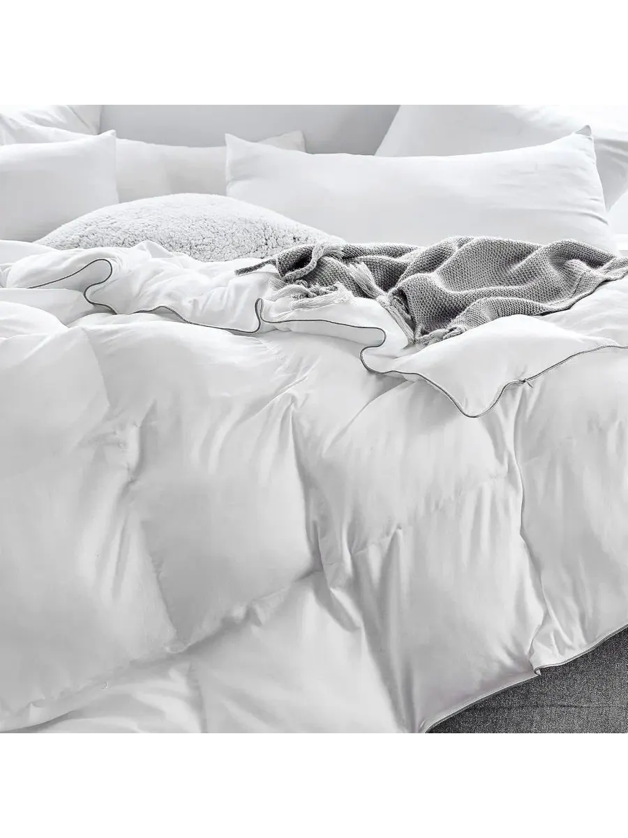 Комплект одеял Snorze Cloud Comforter Set, King Coma Inducer — изображение 2 из 2, белый