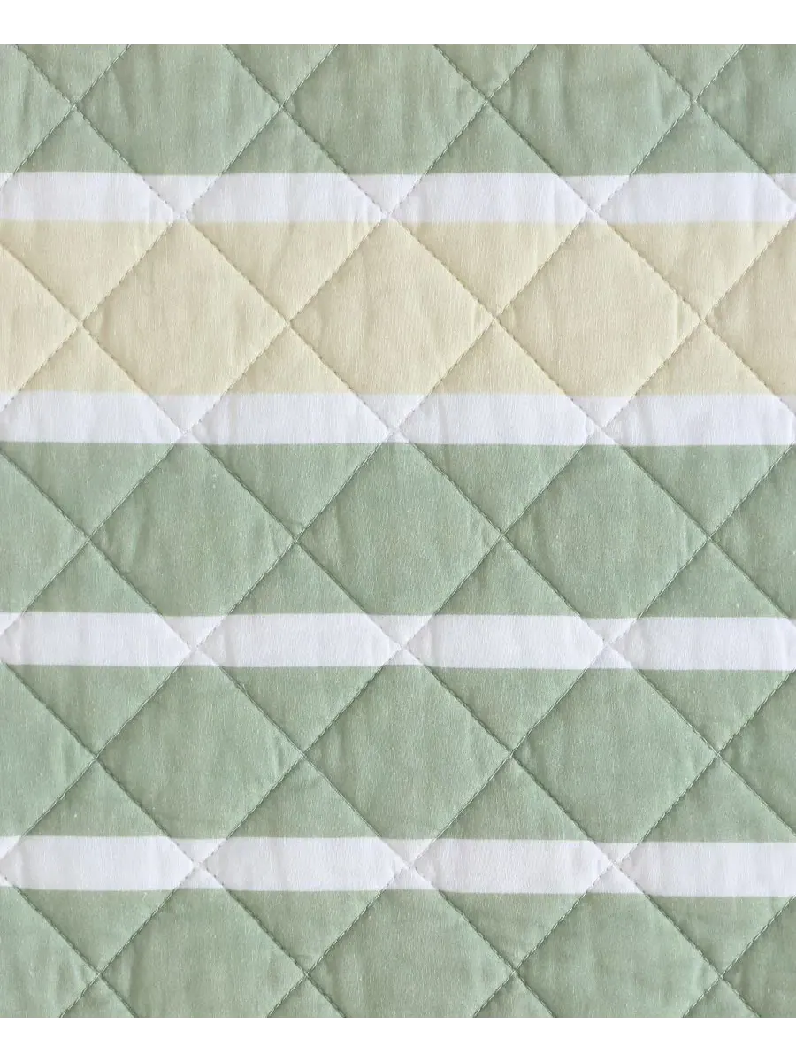 Комплект постельного белья Varadero Stripe из хлопка, двусторонний, 3 предмета, размер Full/Queen — изображение 7 из 8
