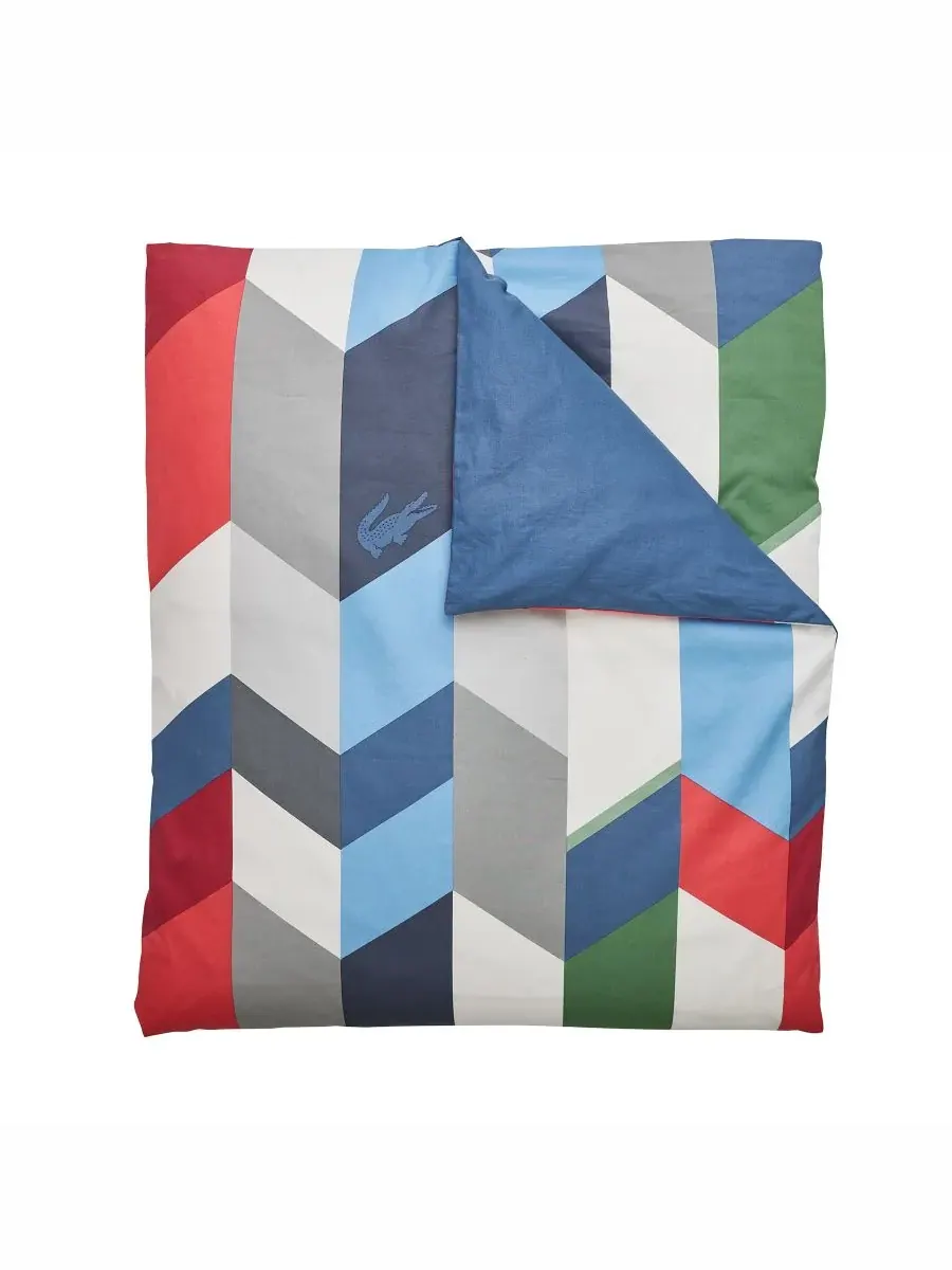 Комплект постельного белья Beaumont, размер Twin/Twin XL Lacoste Home — изображение 4 из 4, мульти