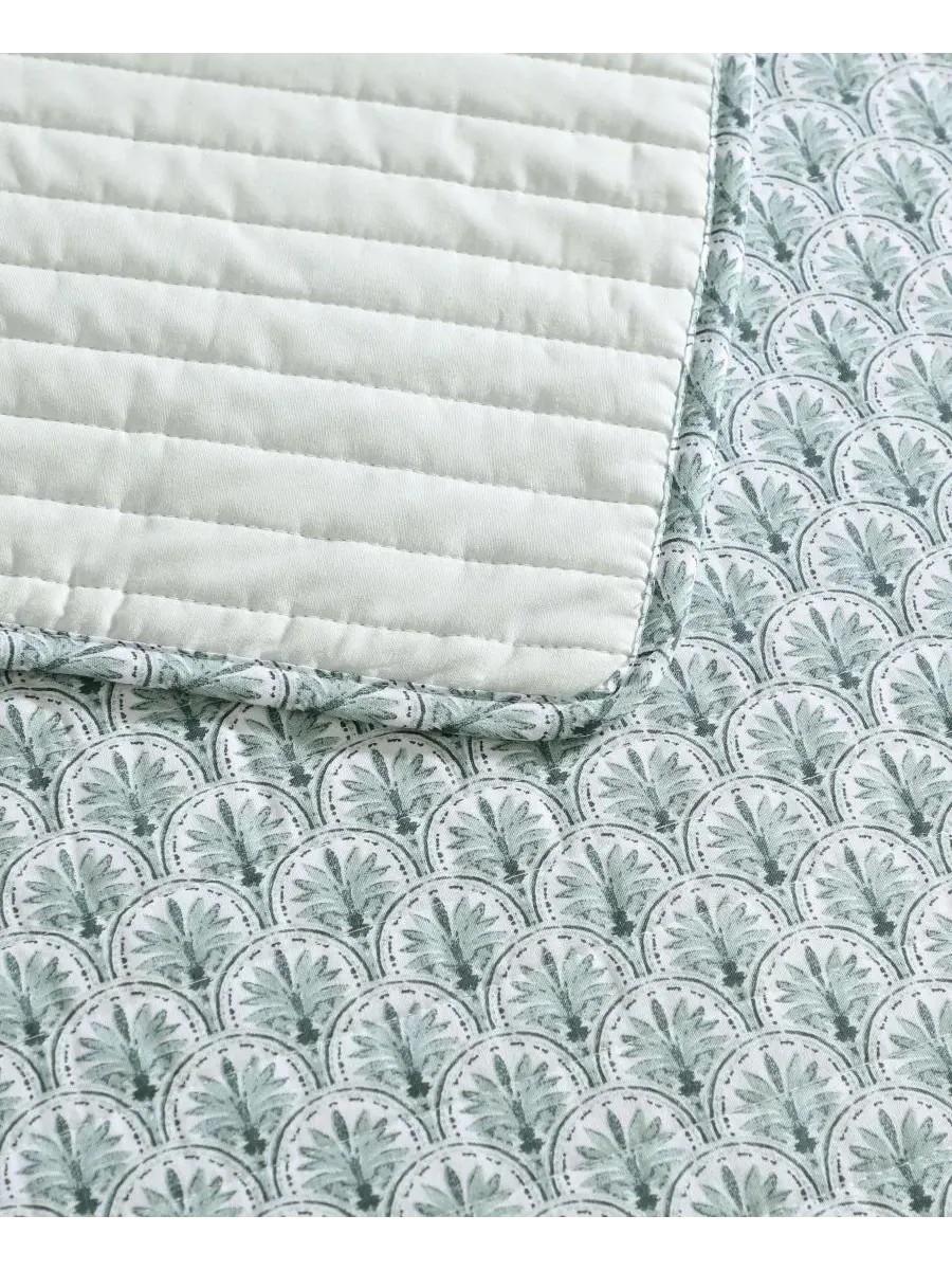 Двусторонний комплект постельного белья Coastal Batik, 2 предмета, размер Twin Tommy Bahama Home — изображение 4 из 9
