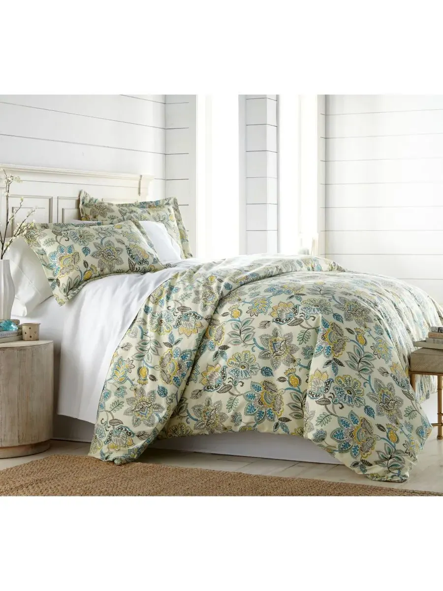 Комплект постельного белья Wanderlust, размер King Southshore Fine Linens — изображение 1 из 2, мульти