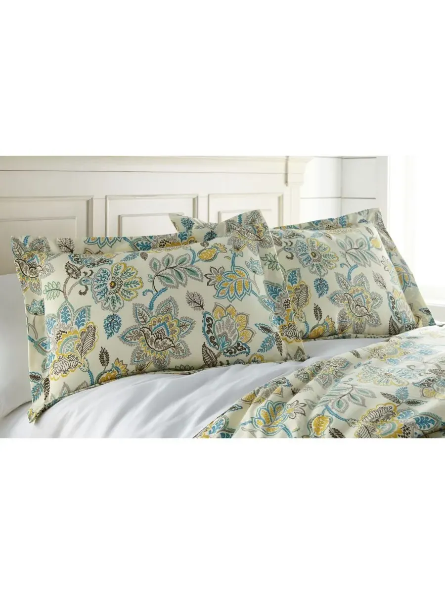 Комплект постельного белья Wanderlust, размер King Southshore Fine Linens — изображение 2 из 2, мульти