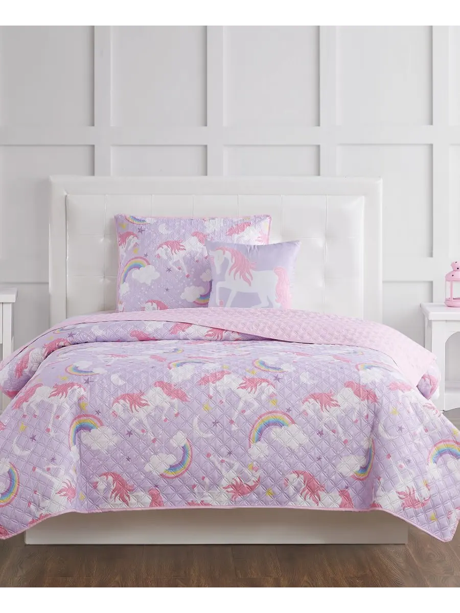 Комплект постельного белья RKids Ainbow Unicorn из 3 предметов, размер Full My World — мульти