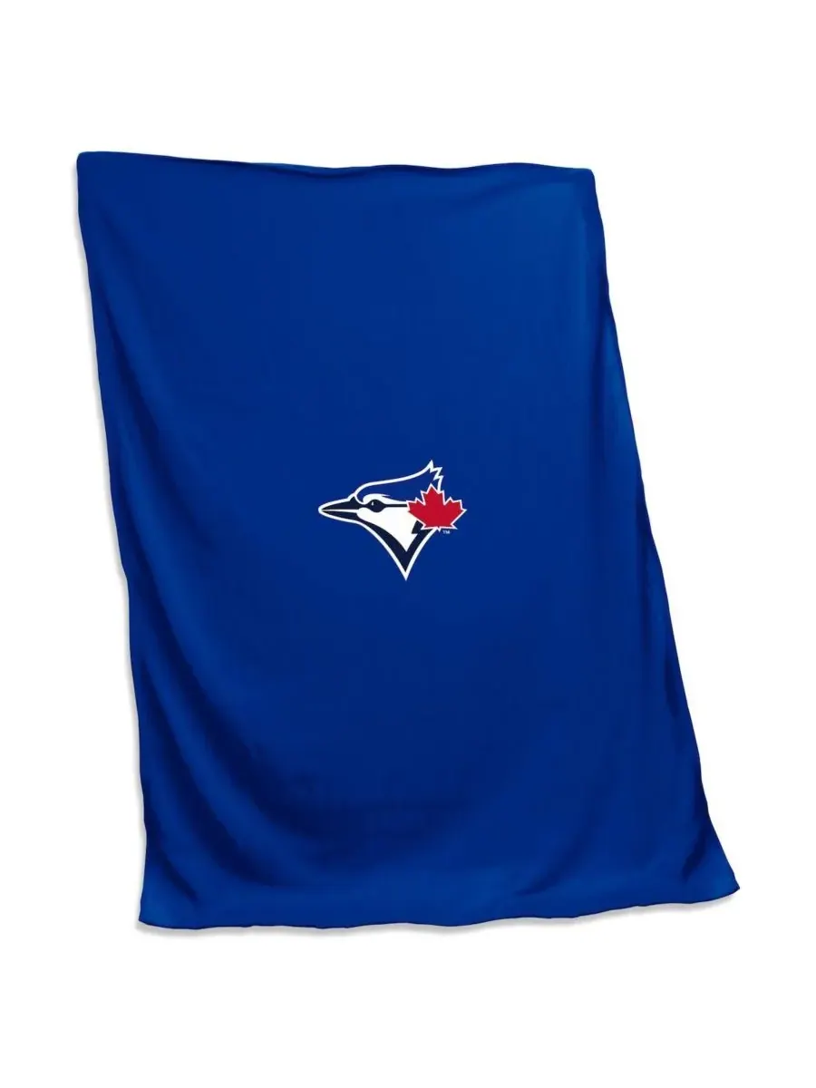 Плед-толстовка Toronto Blue Jays размером 137 x 213 см Logo Brands — изображение 1 из 1, нет цвета