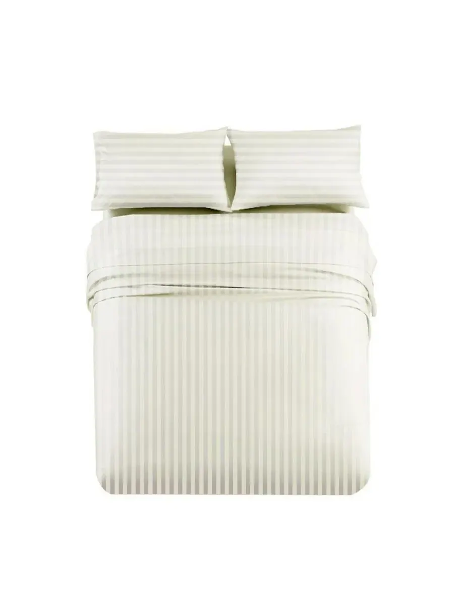 Простыня на резинке из египетского хлопка с глубокими карманами, California King Egyptian Linens