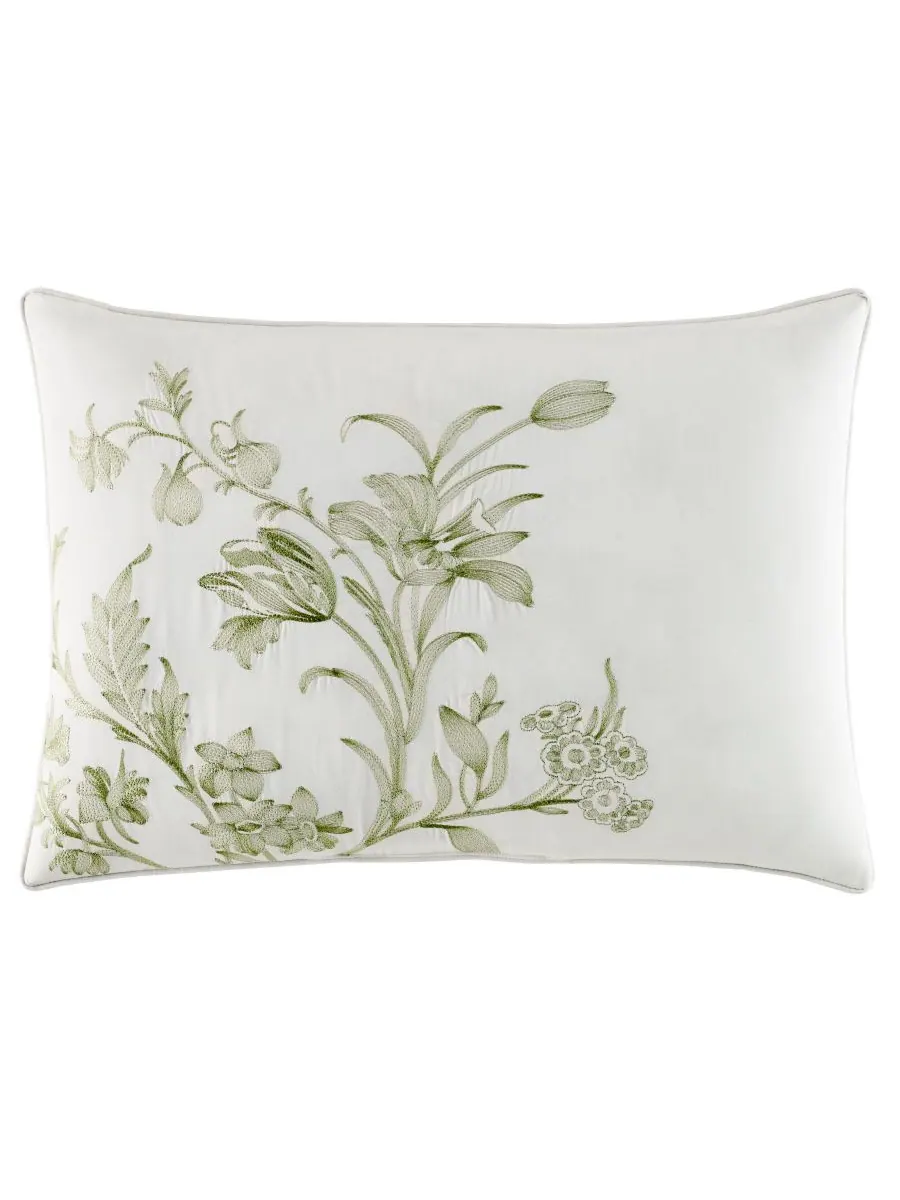Комплект постельного белья Natalie, 5 предметов, размер Twin Laura Ashley, шалфейный — изображение 2 из 9
