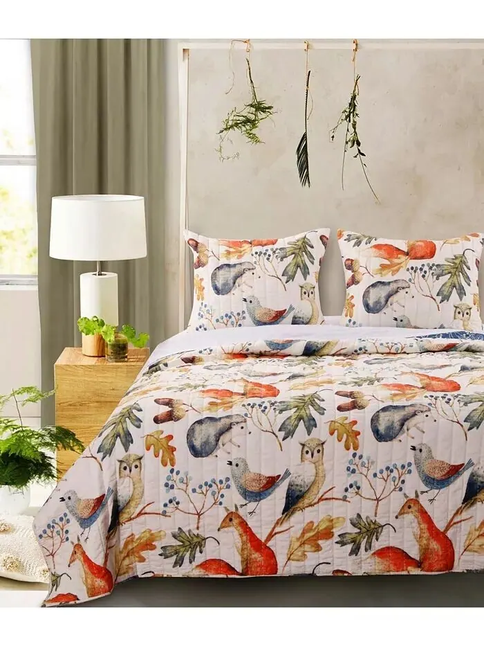 Комплект одеял Willow, 3 предмета Greenland Home Fashions — изображение 1 из 1, мульти