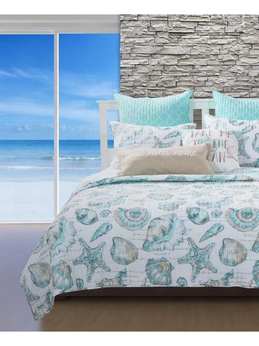 Комплект постельного белья Cruz из 3 предметов, размер King Greenland Home Fashions — изображение 2 из 2, мульти