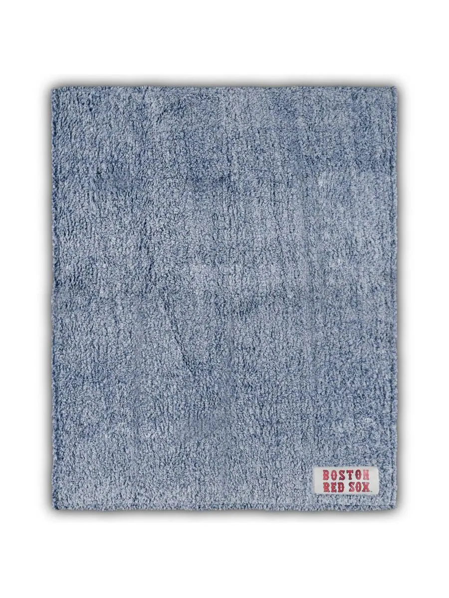 Плед из флиса Frosty с символикой Boston Red Sox, 60 x 50 дюймов Logo Brands — изображение 1 из 1, нет цвета