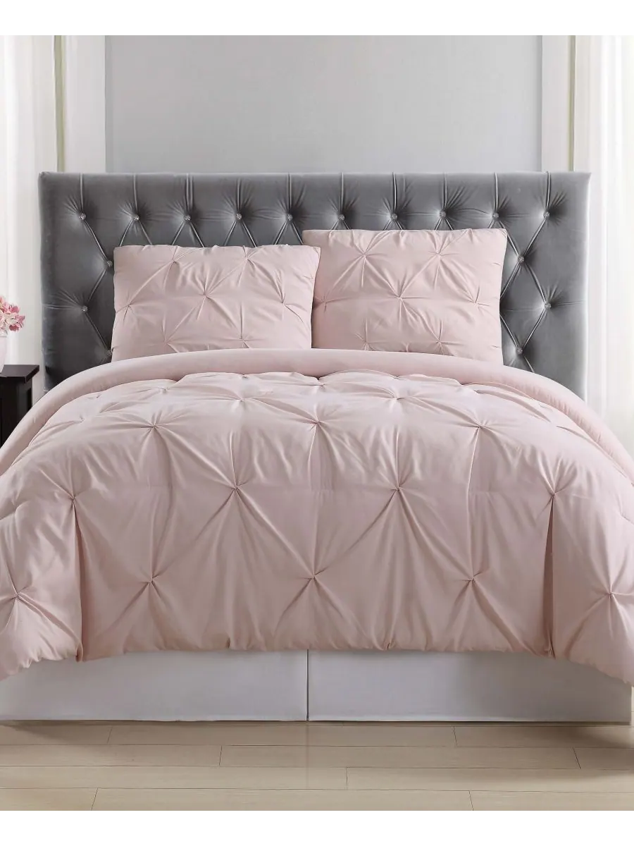Комплект постельного белья с плиссировкой, размер king Truly Soft