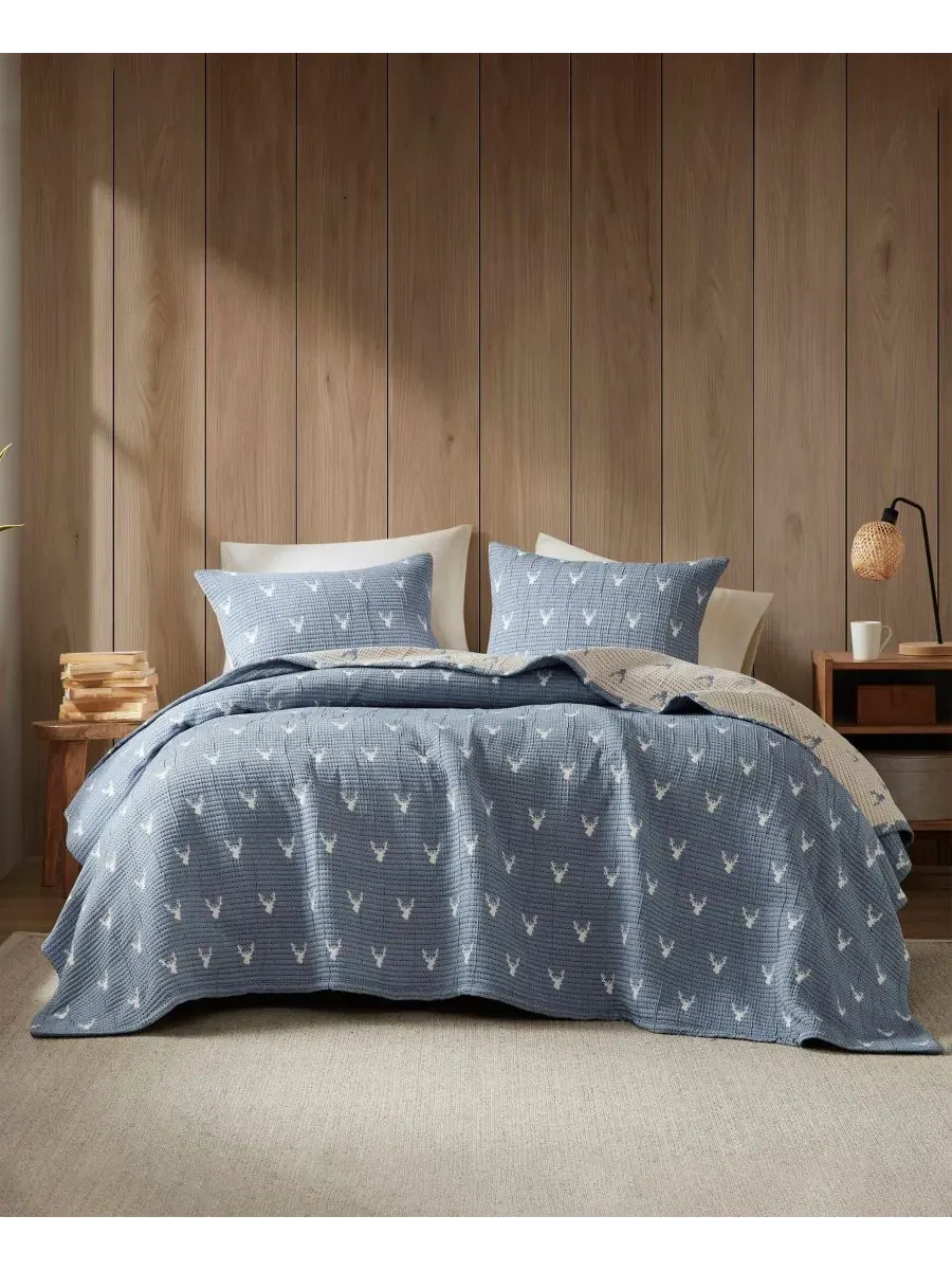 Комплект из 3 предметов Keystone Matelasse, размер King/Cal King Woolrich