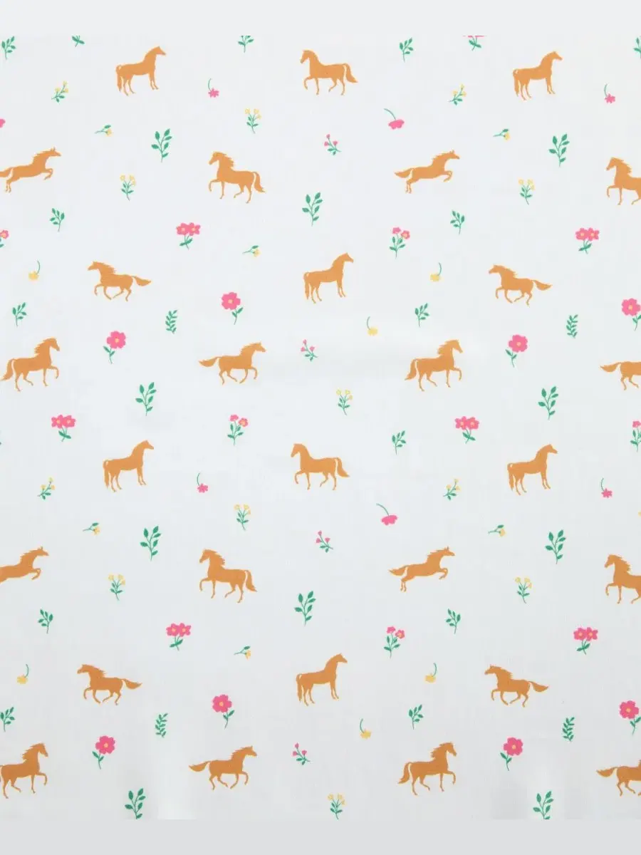 Комплект постельного белья из микрофибры с принтом Wrangler Horse Meadow Wrangler Kids — изображение 5 из 7