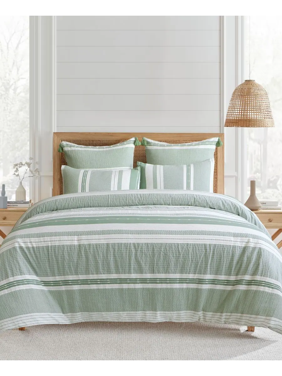 Комплект постельного белья Pickford Dotted Stripe из 3 предметов, размер King/California King Levtex