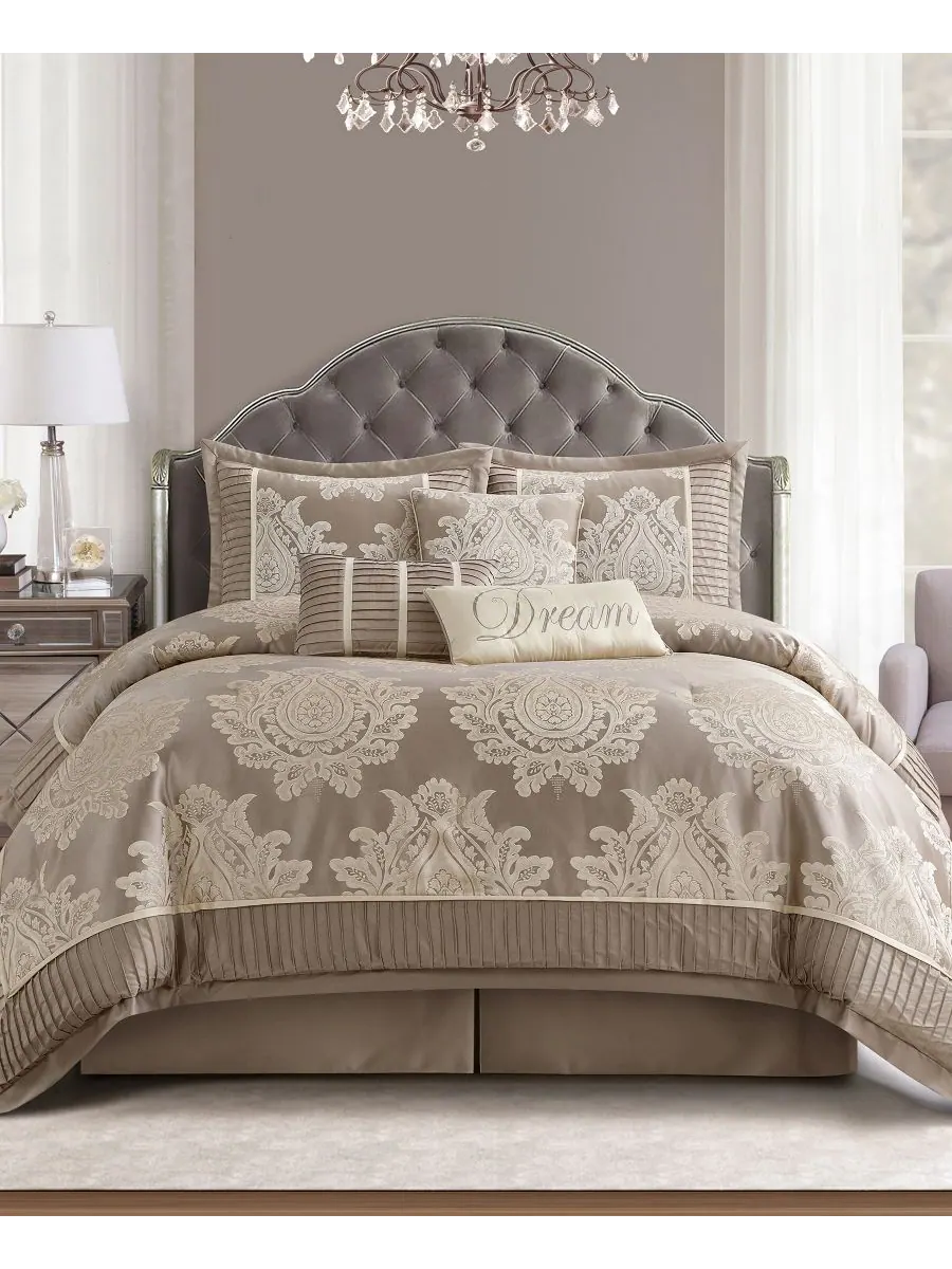 Комплект постельного белья Therese Damask из 7 предметов, размер King Stratford Park