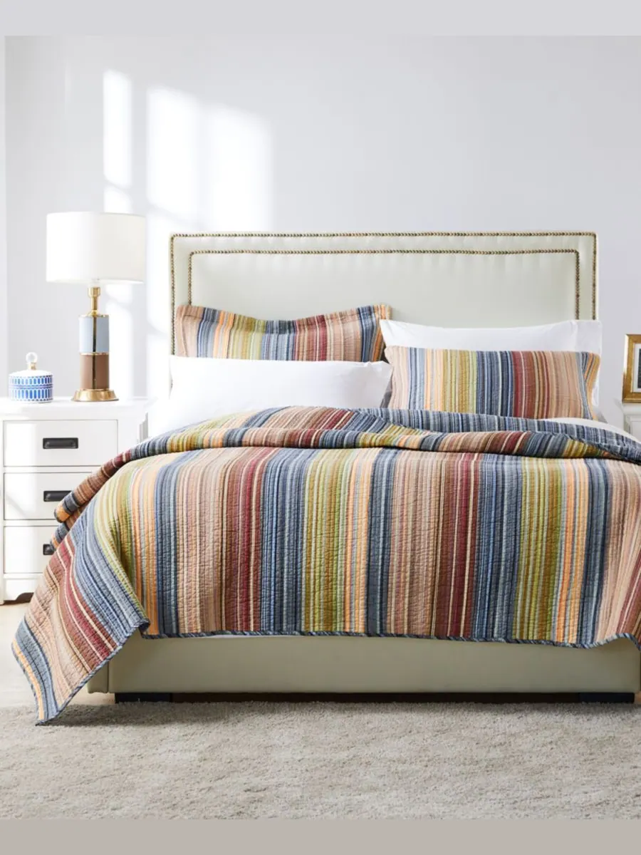 Комплект постельного белья Katy из 3 предметов, размер Full/Queen Greenland Home Fashions — изображение 1 из 4, мульти